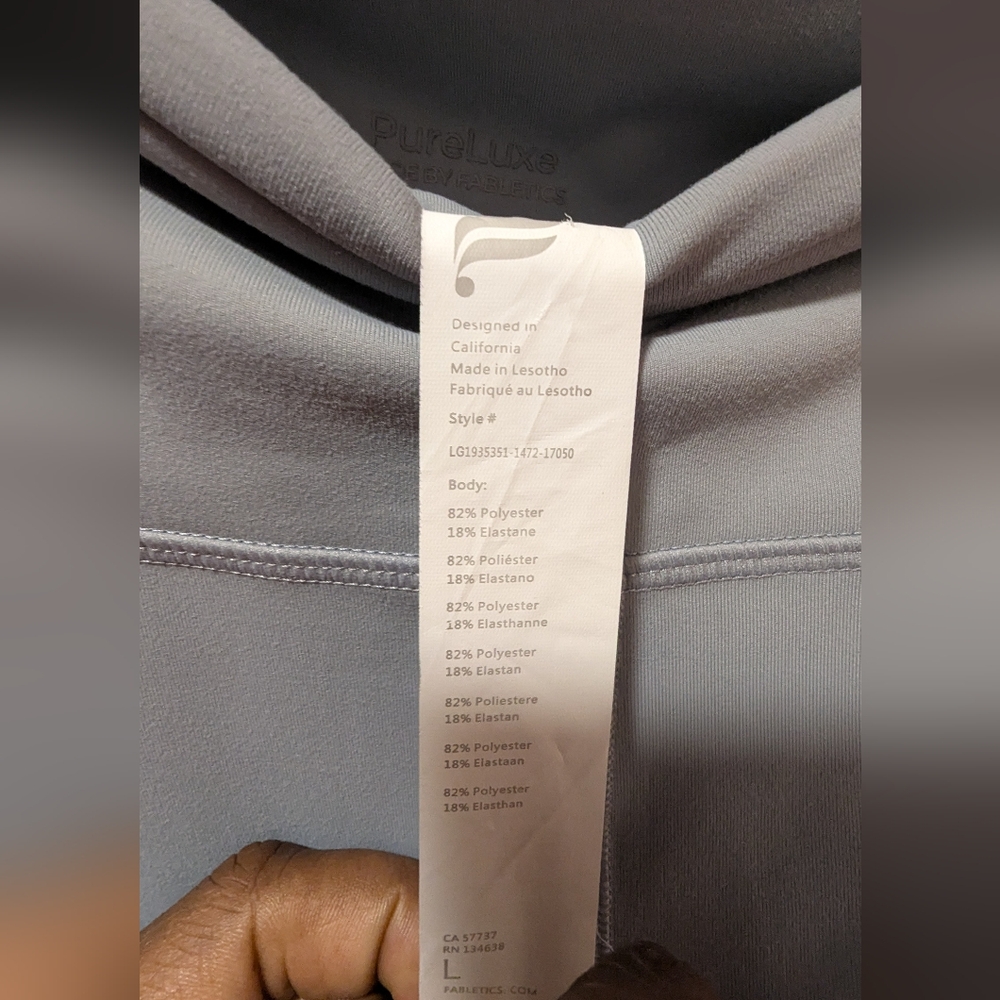 Gray Flared Pants - image 3